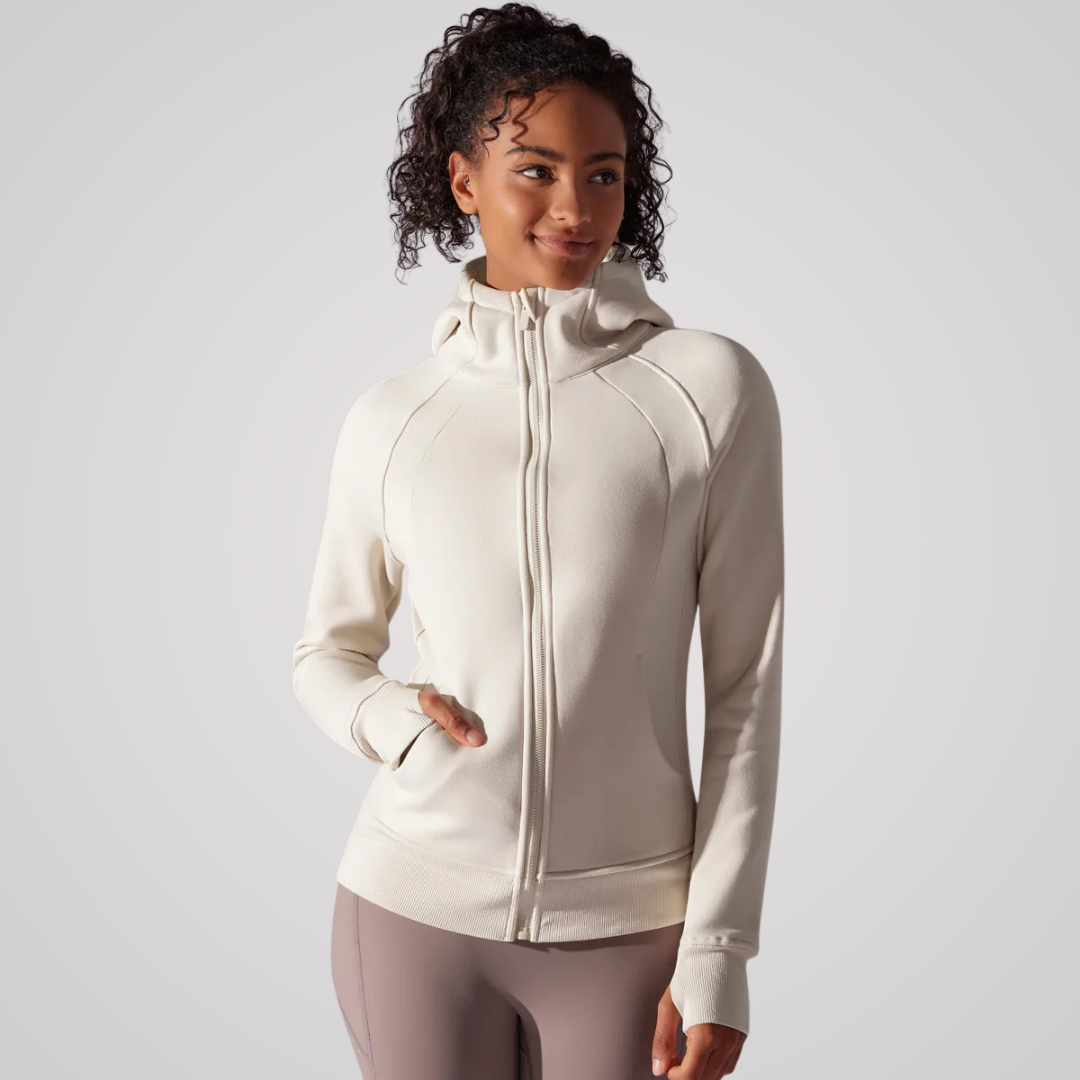 CALYRA WINDPROOF FULL-ZIP HOODIE