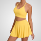 KARELIA HALTER TENNIS SKORT SET