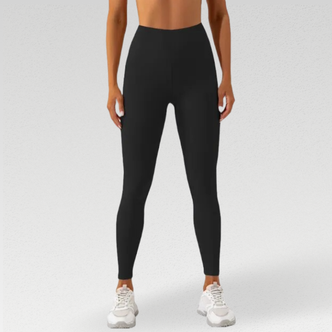 Mila High Waisted Leggings: Elevate Your Activewear Experience with Comfort and Functionality - High-Performance Blend of Polyester, Microfiber, and Nylon for Unmatched Durability, Quick-Dry Technology for Freshness, Breathable Design for Freedom of Movement. Redefine Your Style and Performance Effortlessly with Mila.