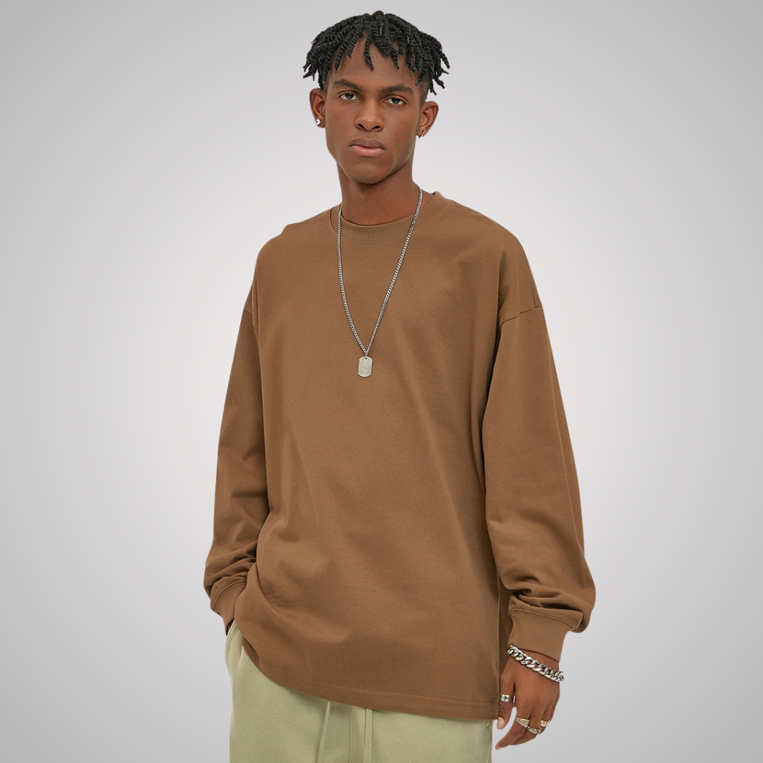 NOTTINGHAM UNISEX COTTON CREWNECK