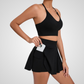 KARELIA HALTER TENNIS SKORT SET