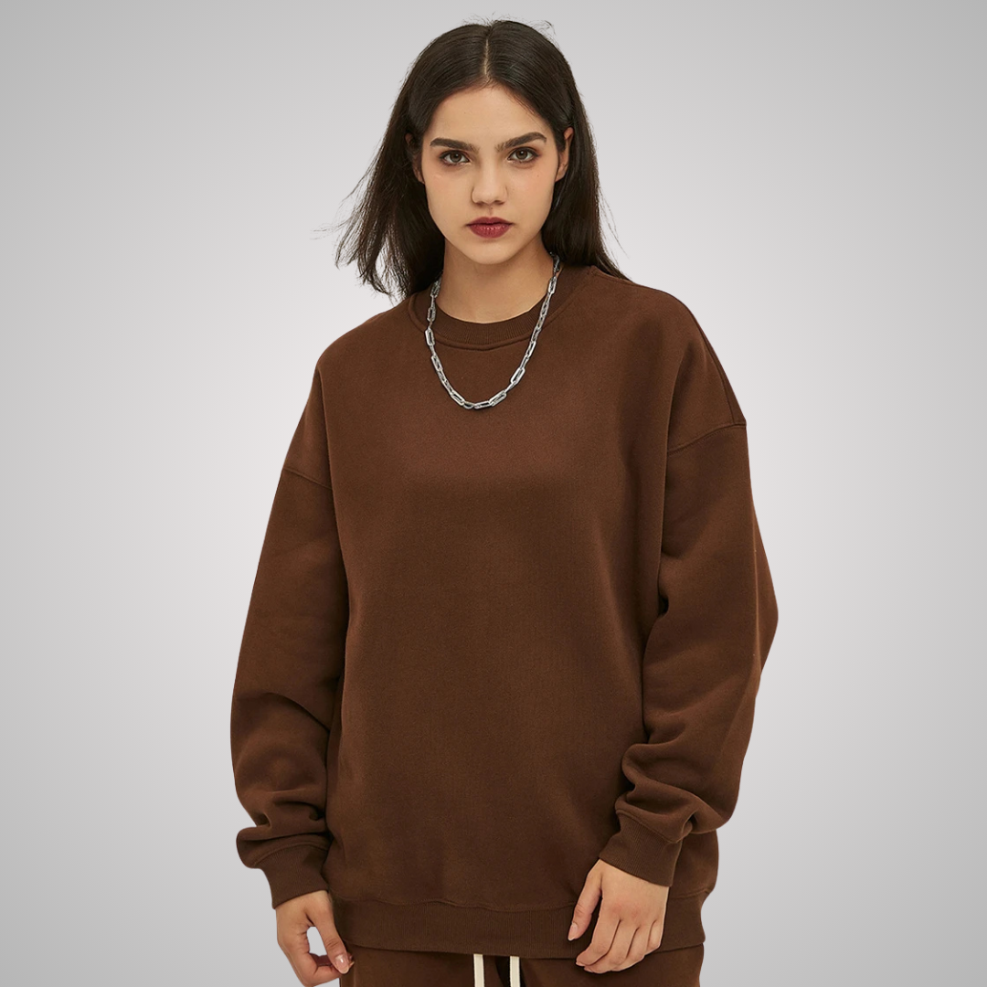 BERGAMO UNISEX FLEECE PULLOVER