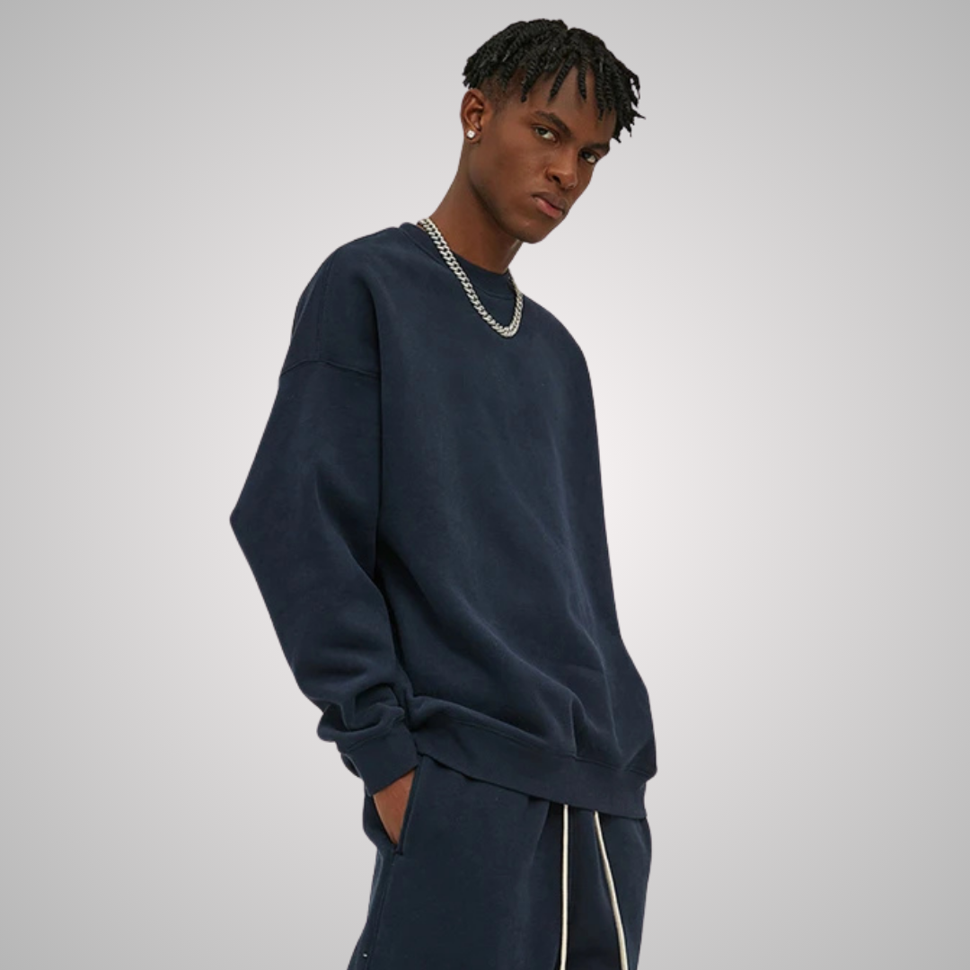 BERGAMO UNISEX FLEECE PULLOVER