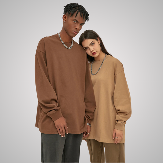 NOTTINGHAM UNISEX COTTON CREWNECK