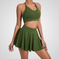 KARELIA HALTER TENNIS SKORT SET