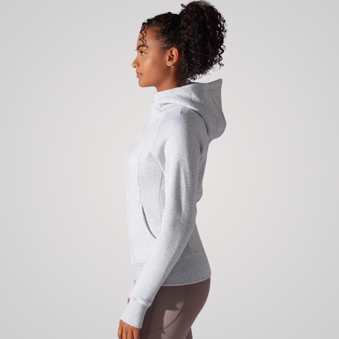 CALYRA WINDPROOF FULL-ZIP HOODIE