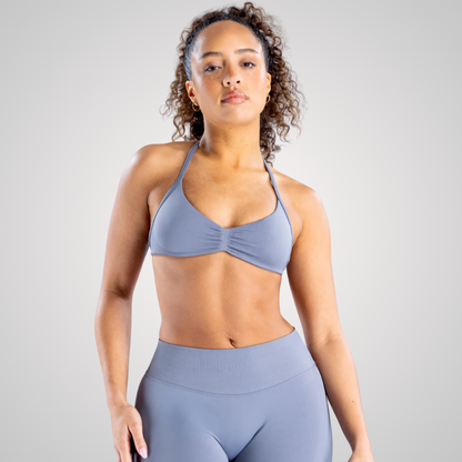 AXIS SLIMLINE HALTER NECK SPORTS BRA