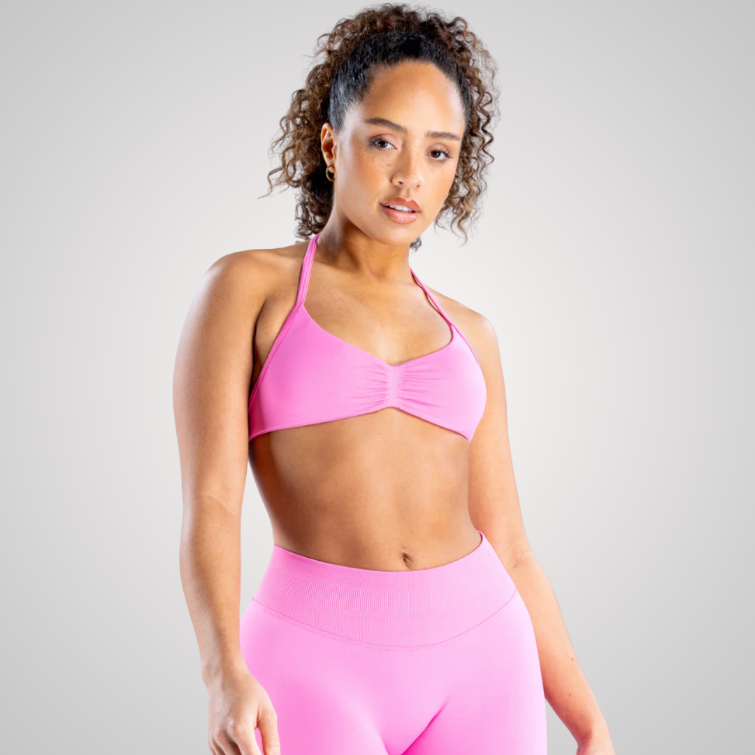 AXIS SLIMLINE HALTER NECK SPORTS BRA
