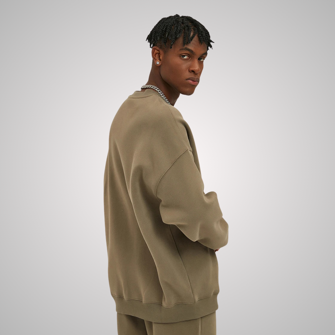 BERGAMO UNISEX FLEECE PULLOVER