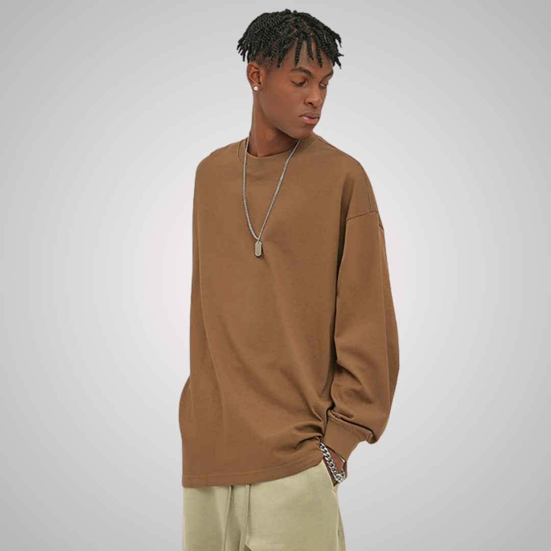 NOTTINGHAM UNISEX COTTON CREWNECK