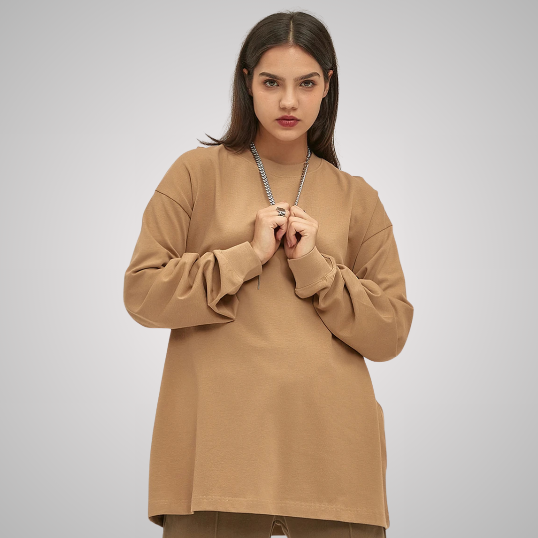 NOTTINGHAM UNISEX COTTON CREWNECK