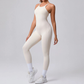 ORLENA STRAPPY BACK SEAMLESS JUMPSUIT