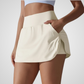 VALESKA HIGH-WAISTED SKORT