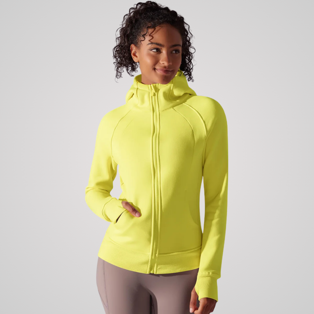 CALYRA WINDPROOF FULL-ZIP HOODIE