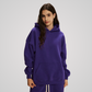 VEIL FLEECE-LINED UNISEX COTTON HOODIE