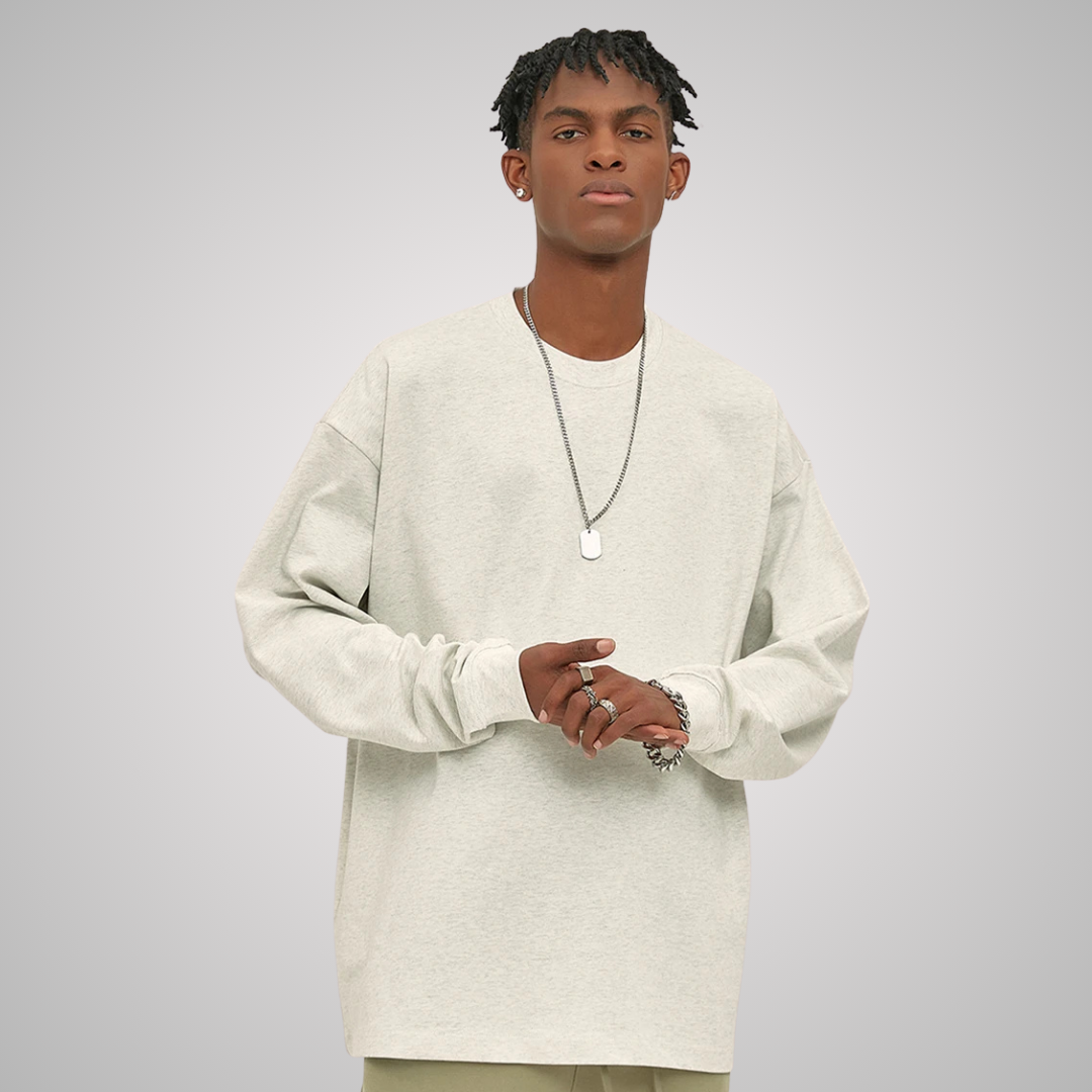 NOTTINGHAM UNISEX COTTON CREWNECK