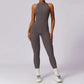THE VIANA SCRUNCH BUTT JUMPSUIT