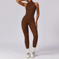 THE VIANA SCRUNCH BUTT JUMPSUIT