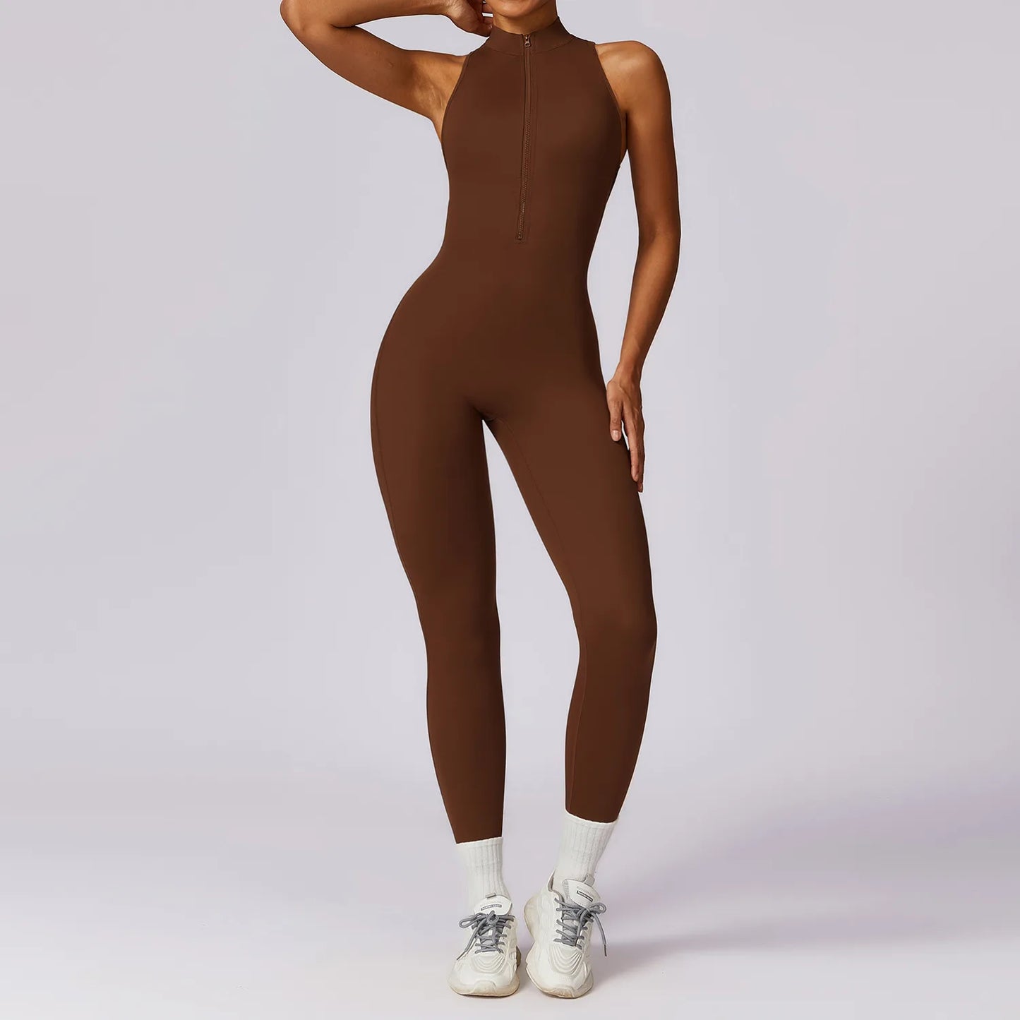 THE VIANA SCRUNCH BUTT JUMPSUIT