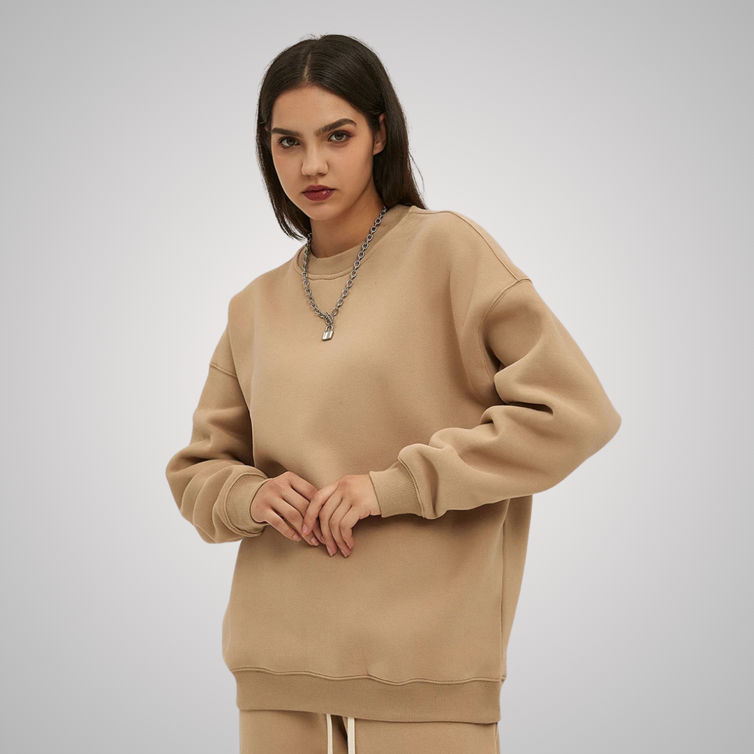 BERGAMO UNISEX FLEECE PULLOVER