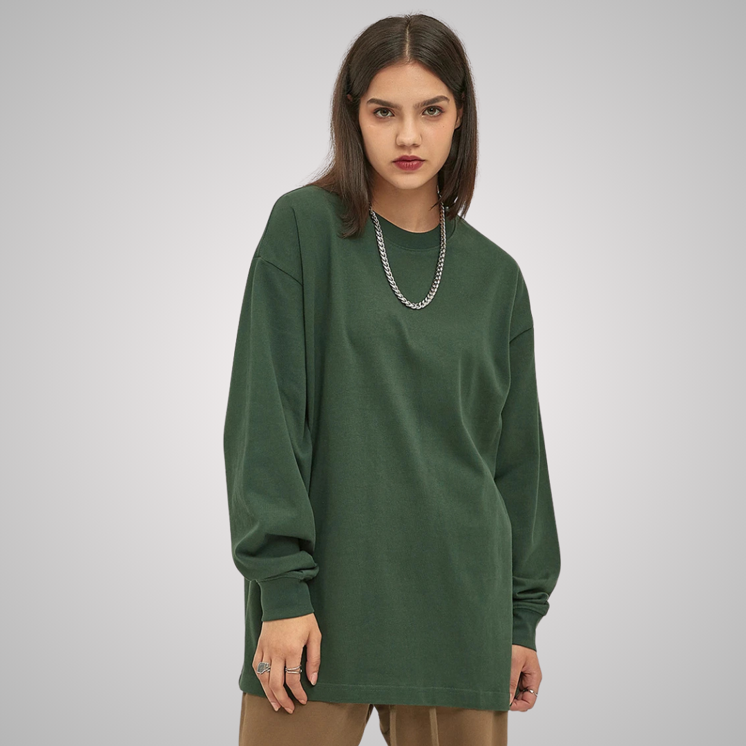 NOTTINGHAM UNISEX COTTON CREWNECK