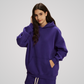 VEIL FLEECE-LINED UNISEX COTTON HOODIE