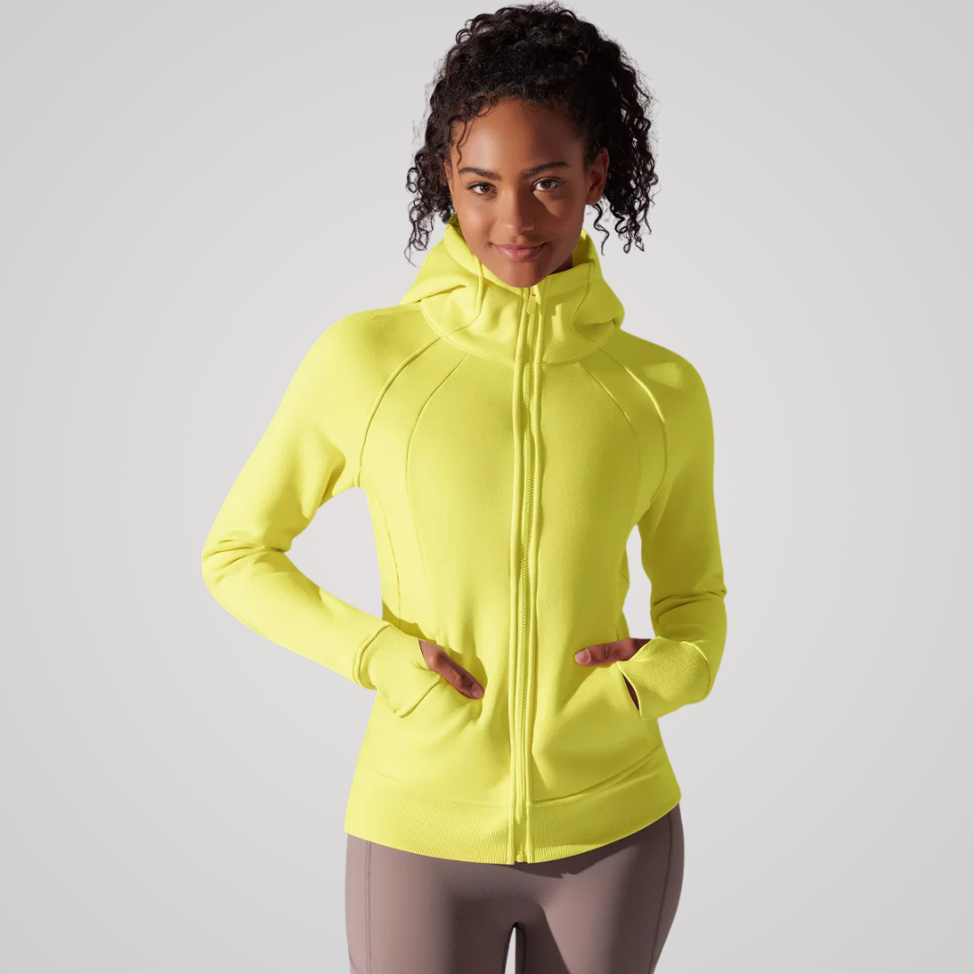 CALYRA WINDPROOF FULL-ZIP HOODIE