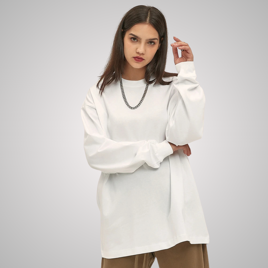 NOTTINGHAM UNISEX COTTON CREWNECK