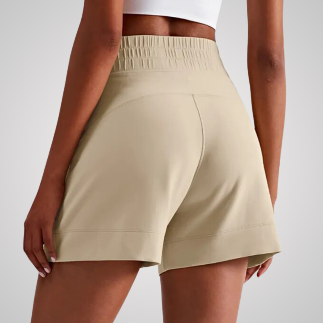 CAROLINA TAILORED GYM SHORTS