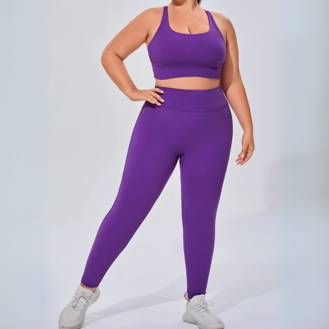 LYRIC SEAMLESS CROSS-BACK SPORTS BRA