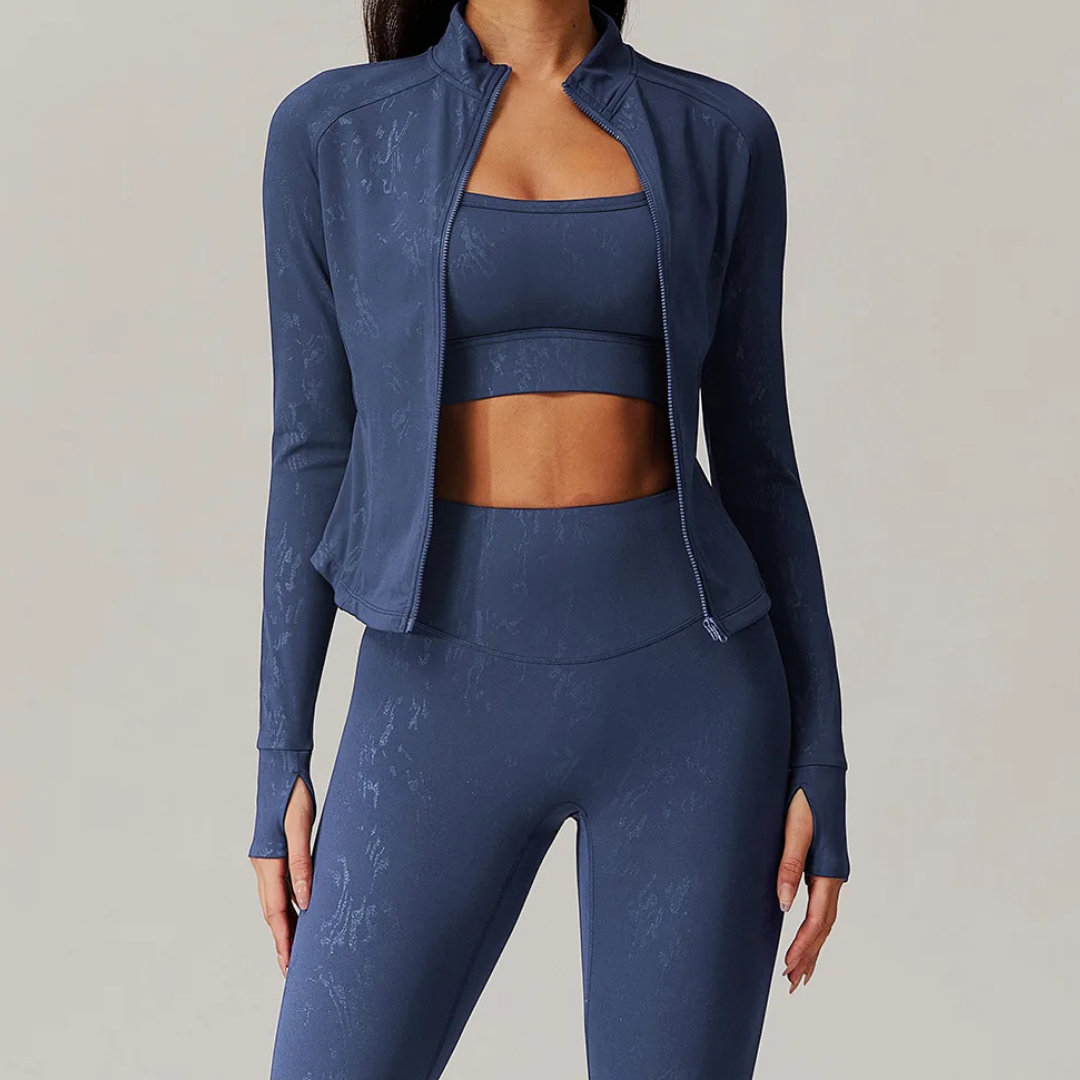 THE PULSE FULL-ZIP JACKET