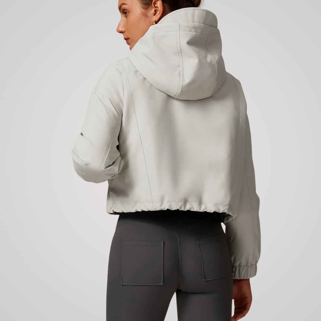 THE ROAM WATERPROOF HOODIE