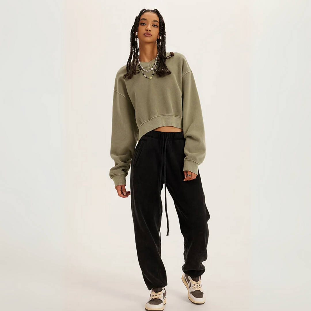 ROTHES V-NECK SWEATER