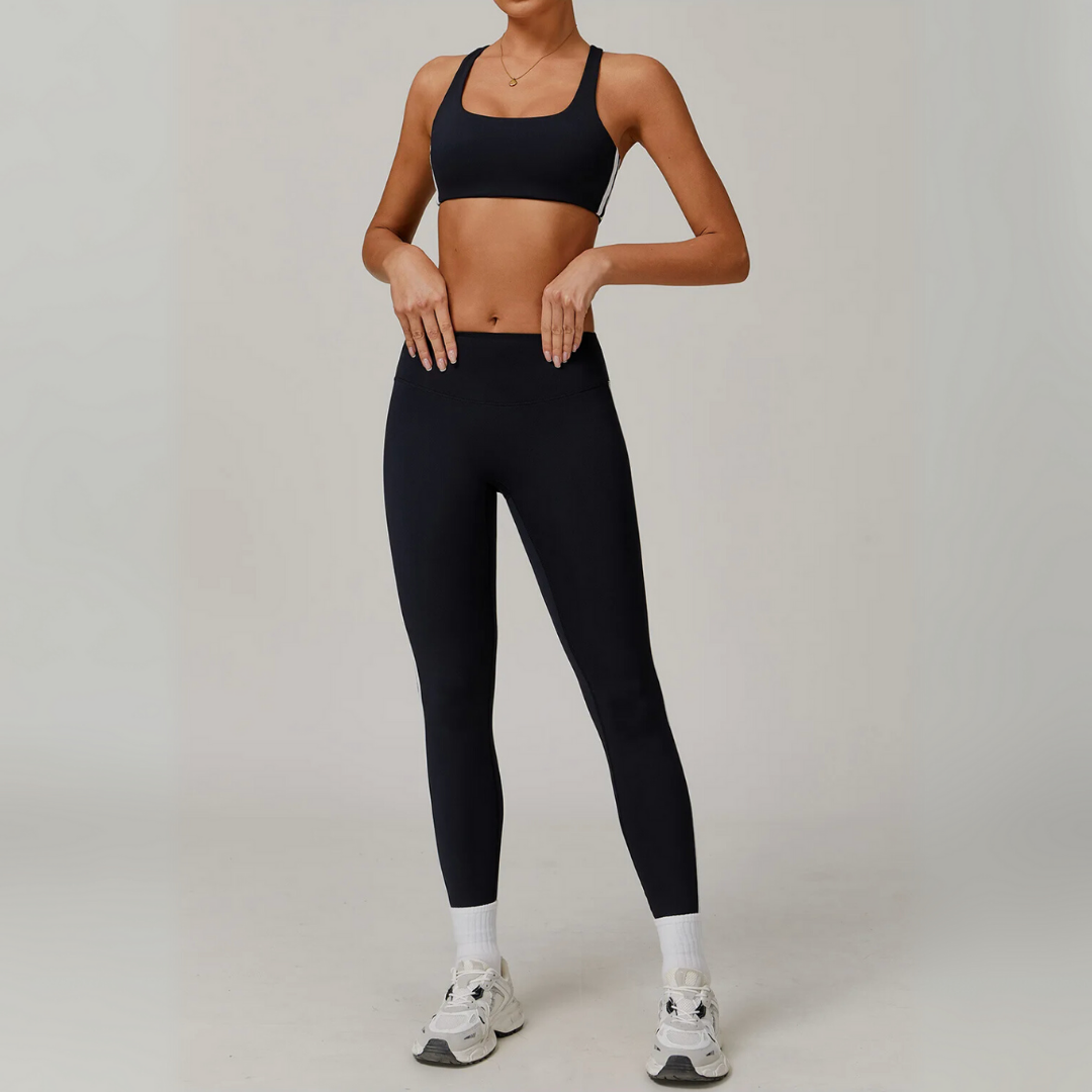 TAMERIA RACERBACK SPORTS BRA