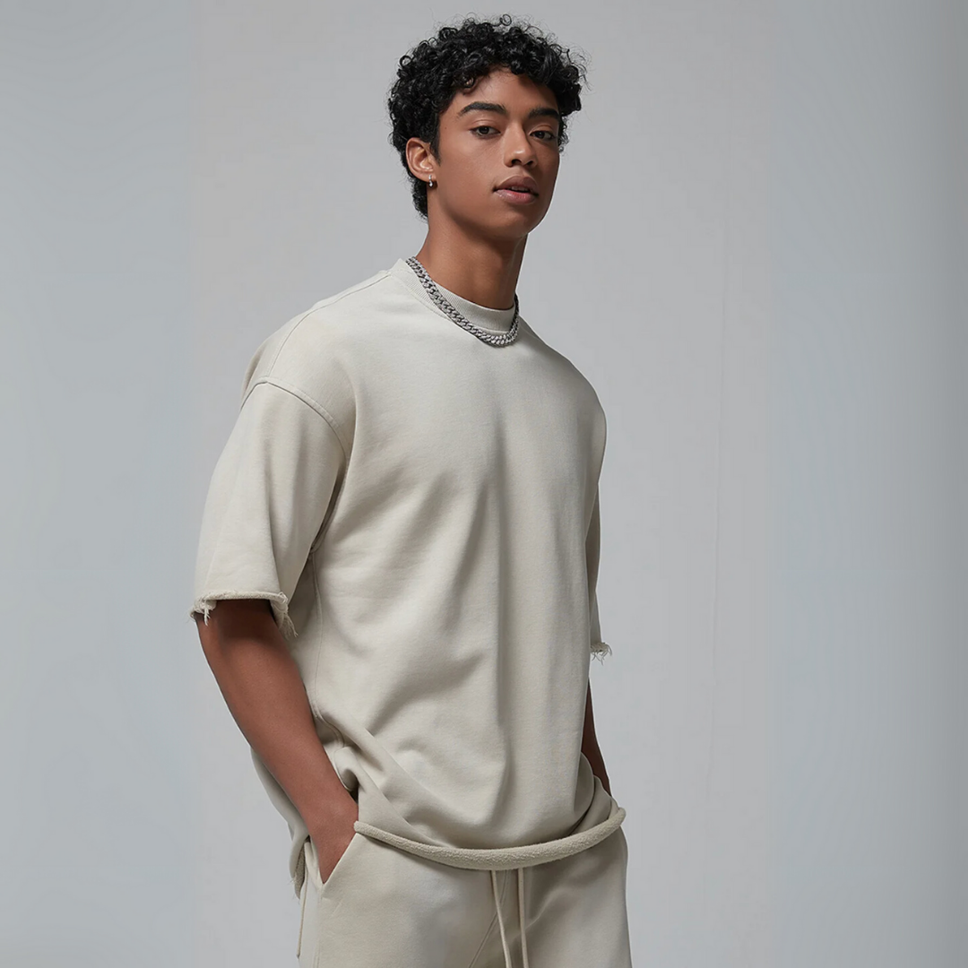 THE ROOK UNISEX COTTON TEE