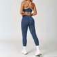 THE ORIARA SEAMLESS LEGGINGS &.SPORTS BRA SET