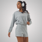RENNES SWEATER & SHORTS LOUNGE SET