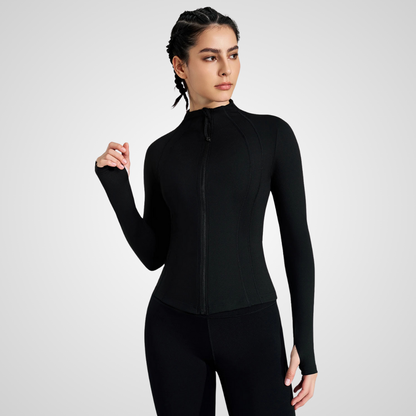 THE ORB ZIP-UP PERFORMANCE JACKET-Jackets-Gym Giants