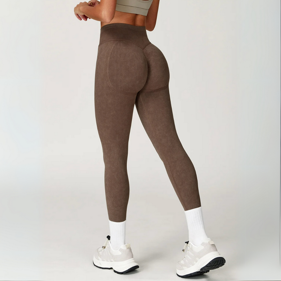 THE MARBLE SEAMLESS LEGGINGS