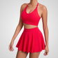 KARELIA HALTER TENNIS SKORT SET