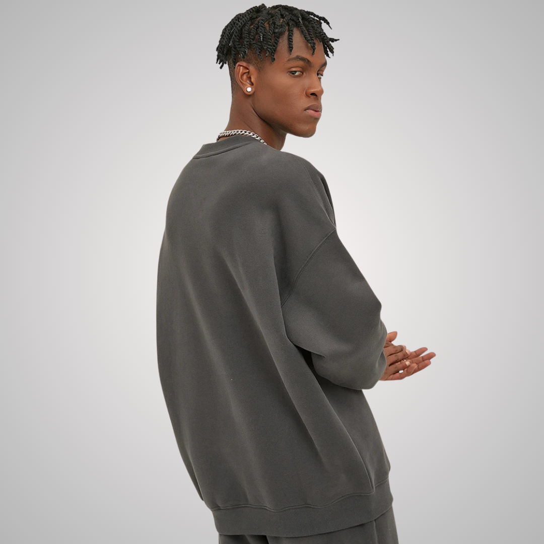 BERGAMO UNISEX FLEECE PULLOVER