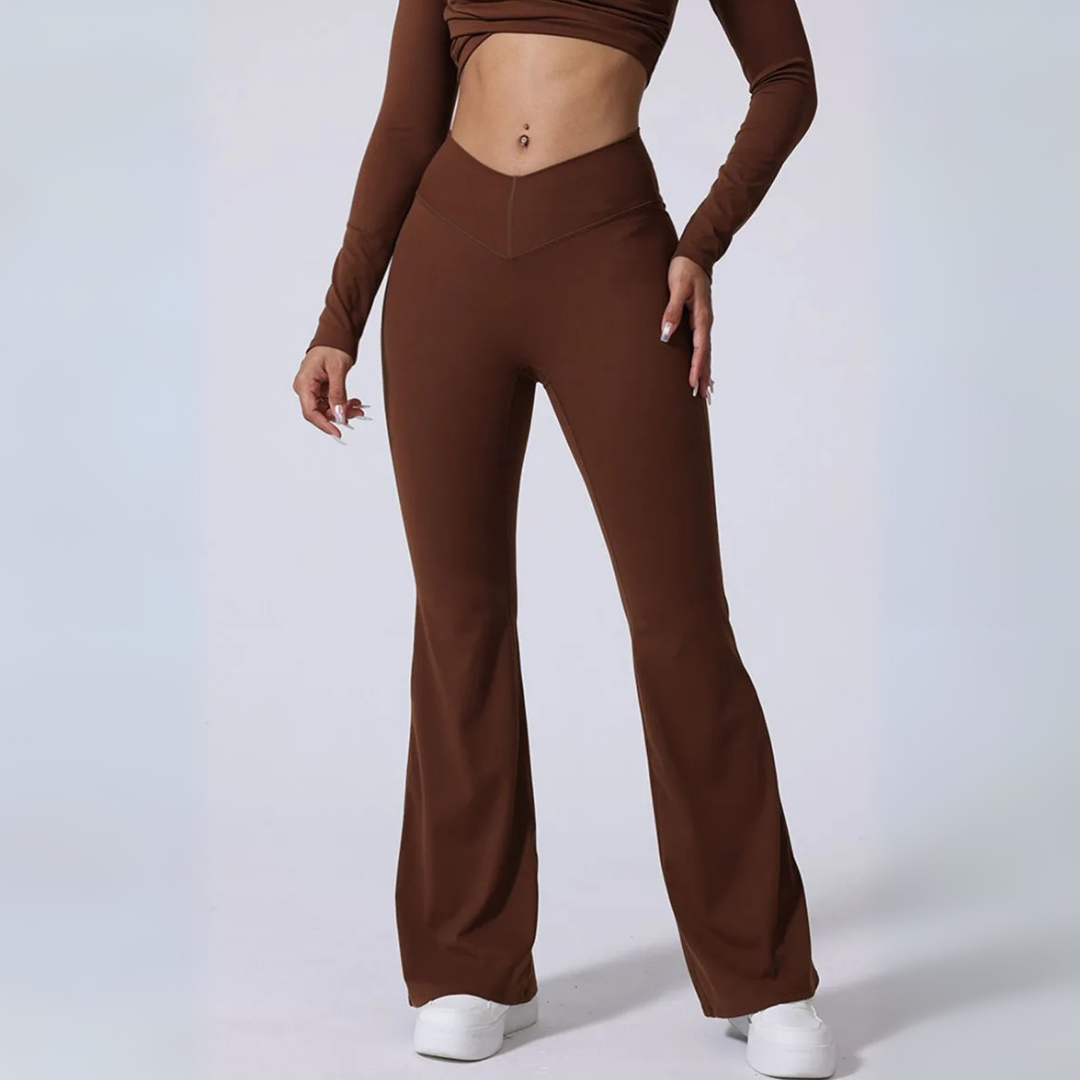 MARSEILLE LONG SLEEVE & FLARED LEGGINGS SET