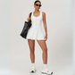 THE ORITHYA SEAMLESS TENNIS DRESS