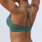 NAZARA CROSS-BACK SPORTS BRA