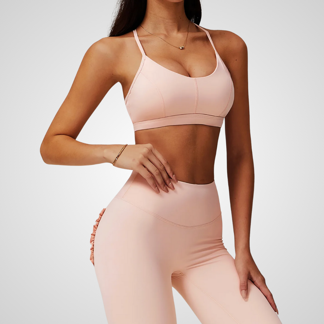 THE DUSK RACERBACK SPORTS BRA