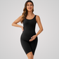 BRUGES SEAMLESS MATERNITY ROMPER