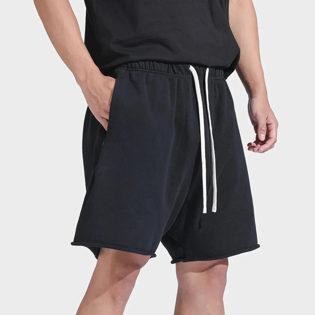 DART MEN'S RAW EDGE SHORTS