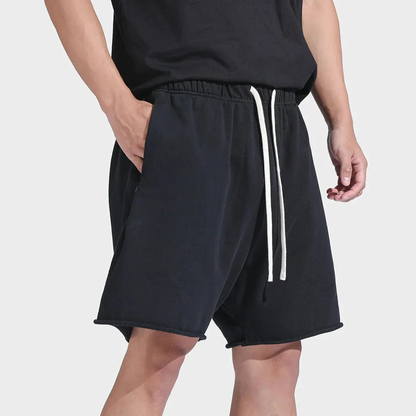 DART MEN'S RAW EDGE SHORTS