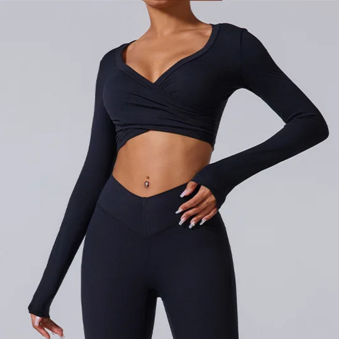 MARSEILLE LONG SLEEVE WRAP