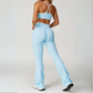 THE ORIARA FLARED LEGGINGS & SPORTS BRA SET